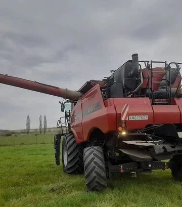 Зернозбиральний комбайн Case IH Axial-Flow 8230, 2013 р.в, 3398 м/год, б/в - фото 3