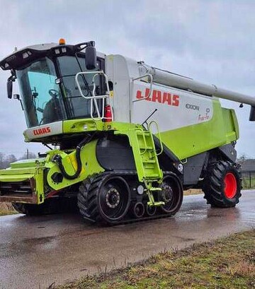Зерноуборочный комбайн Claas Lexion 600, 2007 г.в, 2900 м/ч, б/у - фото 3