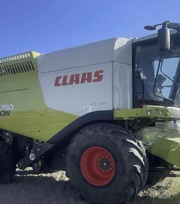 Зернозбиральний комбайн Claas Lexion 750, 2011 р.в, 4100 м/год, б/в - фото 3