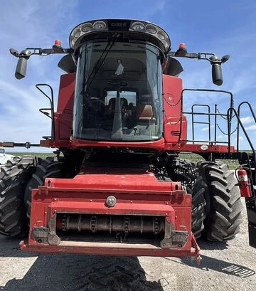 Зернозбиральний комбайн Case IH 7230, 2014 р.в, 2680 м/год, б/в - фото 2