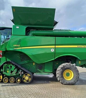 Зернозбиральний комбайн John Deere S680, 2012 р.в, 3304 м/год, б/в - фото 2