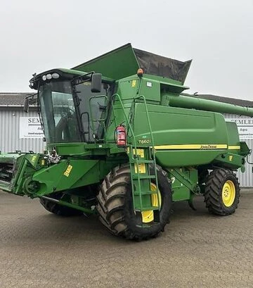 Зернозбиральний комбайн John Deere T660i, 2009 р.в, 1825 м/год, б/в - фото 3