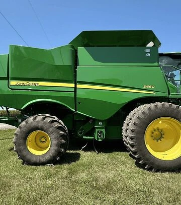 Зернозбиральний комбайн John Deere S660, 2016 р.в, 3593 м/год, б/в - фото 2