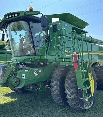 Зернозбиральний комбайн John Deere S660, 2016 р.в, 3593 м/год, б/в - фото 3