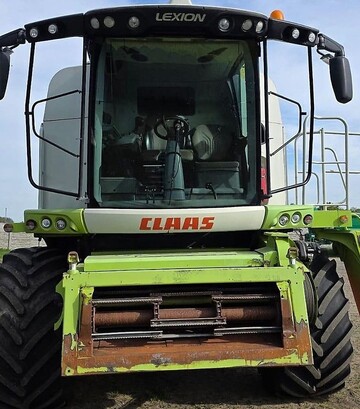 Зернозбиральний комбайн Claas Lexion 660, 2012 р.в, 3205 м/год, б/в - фото 2