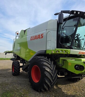 Зернозбиральний комбайн Claas Lexion 660, 2012 р.в, 3205 м/год, б/в - фото 3
