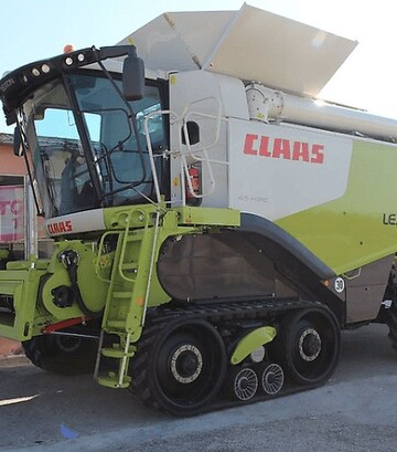 Зернозбиральний комбайн Claas Lexion 770TT, 2011 р.в, 1880 м/год, б/в - фото 2