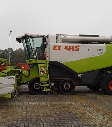 Зернозбиральний комбайн Claas Lexion 600TT, 2008 р.в, 2200 м/год, б/в - фото 3