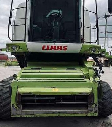 Зернозбиральний комбайн Claas Lexion 580 TT, 2010 р.в, 3559 м/год, б/в - фото 2