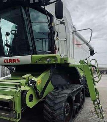 Зернозбиральний комбайн Claas Lexion 580 TT, 2010 р.в, 3559 м/год, б/в - фото 3