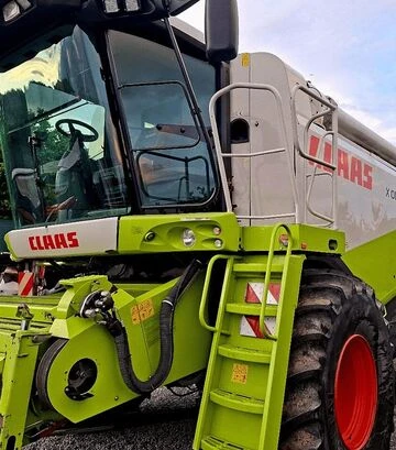 Зернозбиральний комбайн Claas Lexion 600, 2008 р.в, 2602 м/год, б/в - фото 2