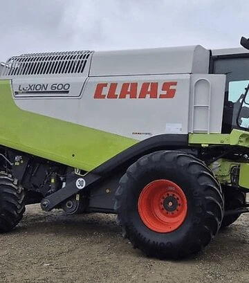 Зернозбиральний комбайн Claas Lexion 600, 2008 р.в, 2858 м/год, б/в - фото 2