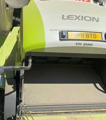 Зерноуборочный комбайн Claas Lexion 650, 2011 г.в, 2100 м/ч, б/у - фото 3