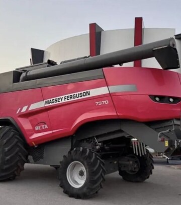 Зернозбиральний комбайн Massey Ferguson 7370 Beta, 2016 р.в, 2865 м/год, б/в - фото 3