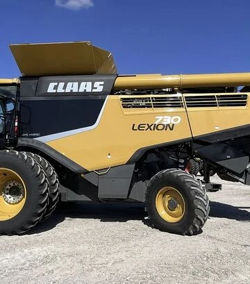 Зернозбиральний комбайн Claas Lexion 730, 2015 р.в, 1477 м/год, б/в - фото 3
