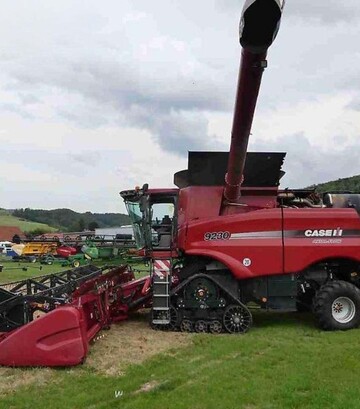 Зернозбиральний комбайн Case IH 9230, 2013 р.в, 2921 м/год, б/в - фото 3