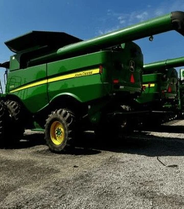 Зернозбиральний комбайн John Deere S670, 2013 р.в, 277 м/год, б/в - фото 3