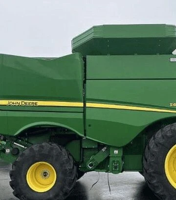 Зернозбиральний комбайн John Deere S670, 2016 р.в, 2958 м/год, б/в - фото 2