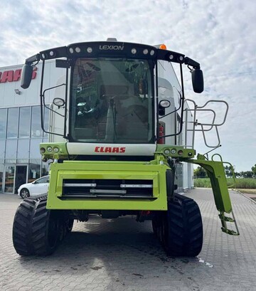 Зернозбиральний комбайн Claas Lexion 770TT, 2011 р.в, 5211 м/год, б/в - фото 2