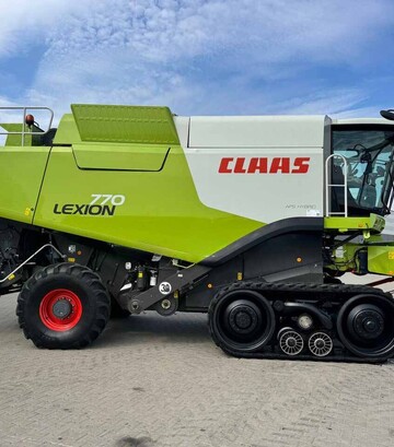Зернозбиральний комбайн Claas Lexion 770TT, 2011 р.в, 5211 м/год, б/в - фото 3