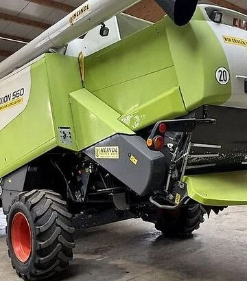 Зерноуборочный комбайн Claas Lexion 560, 2008 г.в, 5107 м/ч, б/у - фото 3