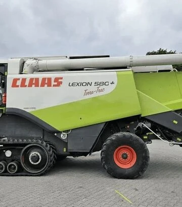 Зернозбиральний комбайн Claas Lexion 580+ Terra Trac, 2009 р.в, 3295 м/год, б/в - фото 2