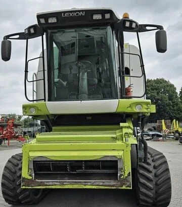 Зернозбиральний комбайн Claas Lexion 580+ Terra Trac, 2009 р.в, 3295 м/год, б/в - фото 3
