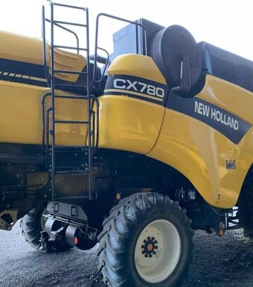 Зернозбиральний комбайн New Holland CX 780, 2002 р.в, 1950 м/год, б/в - фото 3