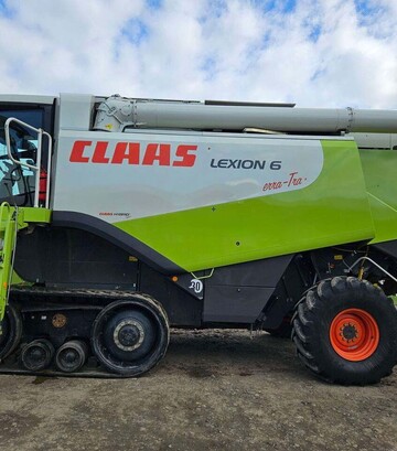 Зернозбиральний комбайн Claas LEXION 600 TT, 2010 р.в, 3540 м/год, б/в - фото 2