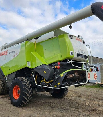 Зернозбиральний комбайн Claas LEXION 600 TT, 2010 р.в, 3540 м/год, б/в - фото 3