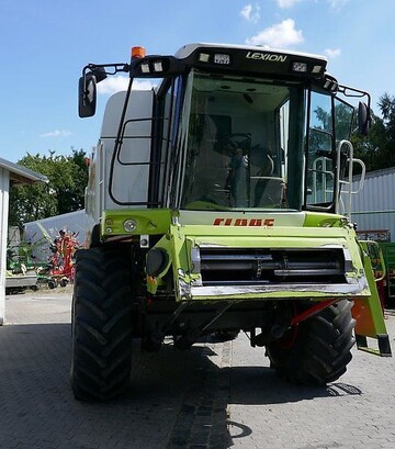 Зерноуборочный комбайн Claas Lexion 540 C, 2006 г.в, 3360 м/ч, б/у - фото 2