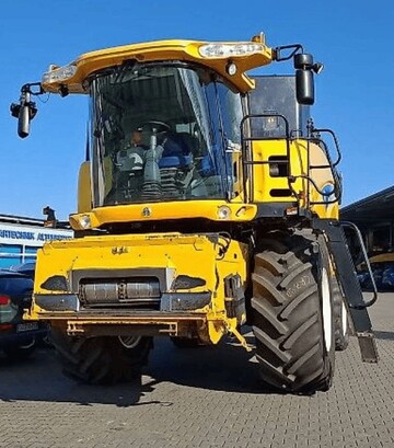 Зерноуборочный комбайн New Holland CR 9070, 2008 г.в, 4017 м/ч, б/у - фото 3