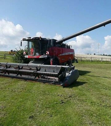 Зернозбиральний комбайн Massey Ferguson 9380 Delta HYBRID, 2017 р.в, 1800 м/год, б/в - фото 2