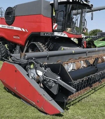 Зернозбиральний комбайн Massey Ferguson 9380 Delta HYBRID, 2017 р.в, 1800 м/год, б/в - фото 3