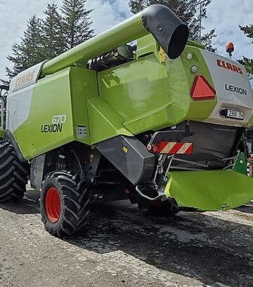Зернозбиральний комбайн Claas Lexion 670, 2014 р.в, 3397 м/год, б/в - фото 3
