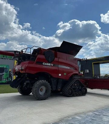 Зернозбиральний комбайн Case IH 9230, 2014 р.в, 3900 м/год, б/в - фото 3