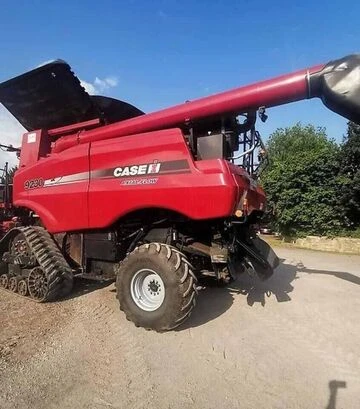 Зернозбиральний комбайн Case IH 9230, 2011 р.в, 4265 м/год, б/в - фото 3