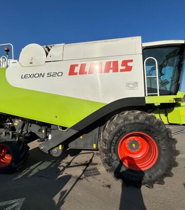 Зернозбиральний комбайн Claas Lexion 520, 2006 р.в, 2860 м/год, б/в - фото 2