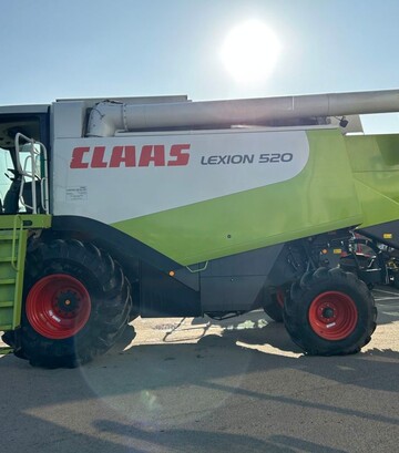 Зернозбиральний комбайн Claas Lexion 520, 2006 р.в, 2860 м/год, б/в - фото 3