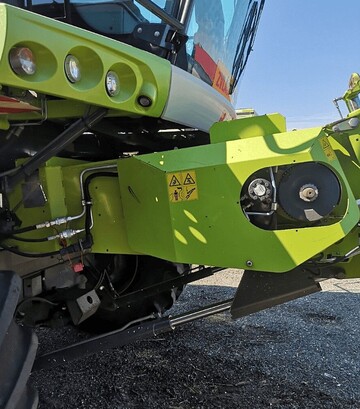 Зернозбиральний комбайн Claas Lexion 670, 5000 м/год, б/в - фото 3