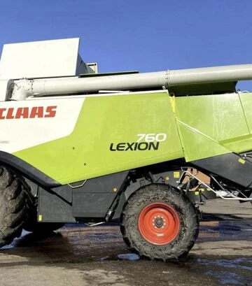 Зернозбиральний комбайн Claas Lexion 760, 2013 р.в, 2593 м/год, б/в - фото 2