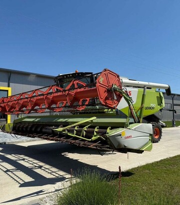 Зернозбиральний комбайн Claas Lexion 750, 2011 р.в, 4732 м/год, б/в - фото 2
