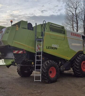 Зернозбиральний комбайн Claas Lexion 650, 2012 р.в, 4464 м/год, б/в - фото 2