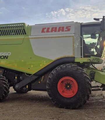 Зернозбиральний комбайн Claas Lexion 650, 2012 р.в, 4464 м/год, б/в - фото 3