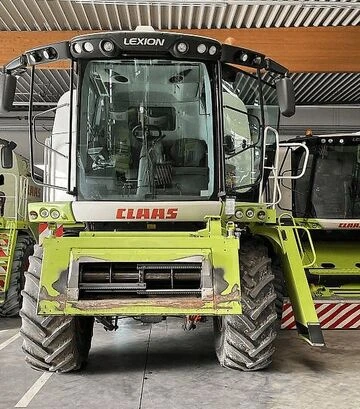 Зернозбиральний комбайн Claas Lexion 740, 2010 р.в, 2920 м/год, б/в - фото 2