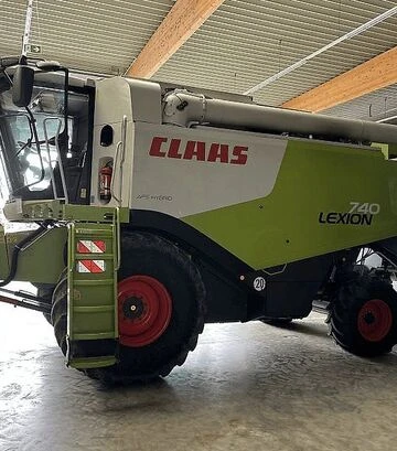 Зернозбиральний комбайн Claas Lexion 740, 2010 р.в, 2920 м/год, б/в - фото 3