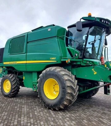 Зернозбиральний комбайн John Deere T560, 2016 р.в, 1559 м/год, б/в - фото 2