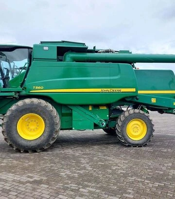 Зернозбиральний комбайн John Deere T560, 2016 р.в, 1559 м/год, б/в - фото 3