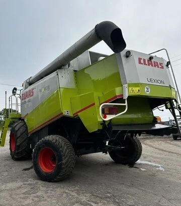 Зерноуборочный комбайн Claas Lexion 480, 2002 г.в, 5500 м/ч, б/у - фото 2