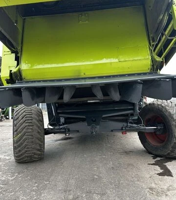 Зерноуборочный комбайн Claas Lexion 480, 2002 г.в, 5500 м/ч, б/у - фото 3